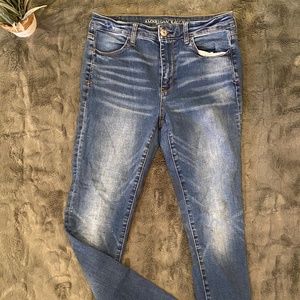 American Eagle Outfitters Super Stretch X Jeans